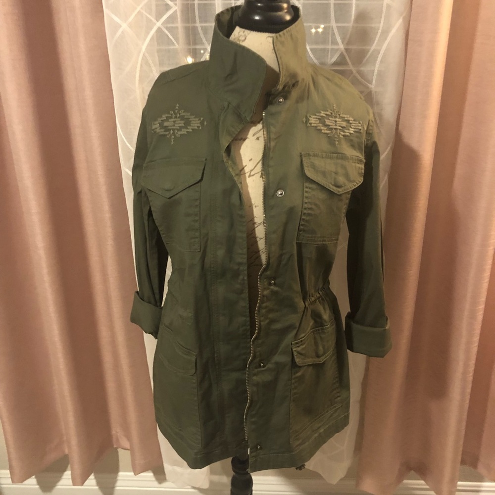 Utility Jacket - Picture 2 of 3